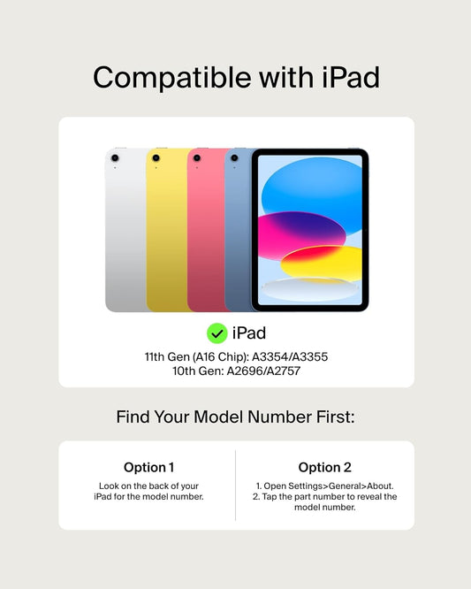 Belkin Pro Keyboard Case w/Magnetic Stand, Backlit Bluetooth Keyboard, Multi-Gesture Controls, Magnetic Apple Pencil Storage Compatibility, & Multimedia Keys for iPad 10th Generation 10.9" - Black