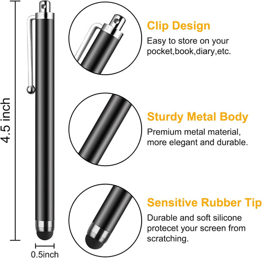 Stylus Pens for Touch Screens,SLKIJDHFB 20 Pack Universal Capacitive Touch Screen Pens for iPad,Tablets,Samsung Galaxy,Smartphones,All Universal Touch Screen Devices