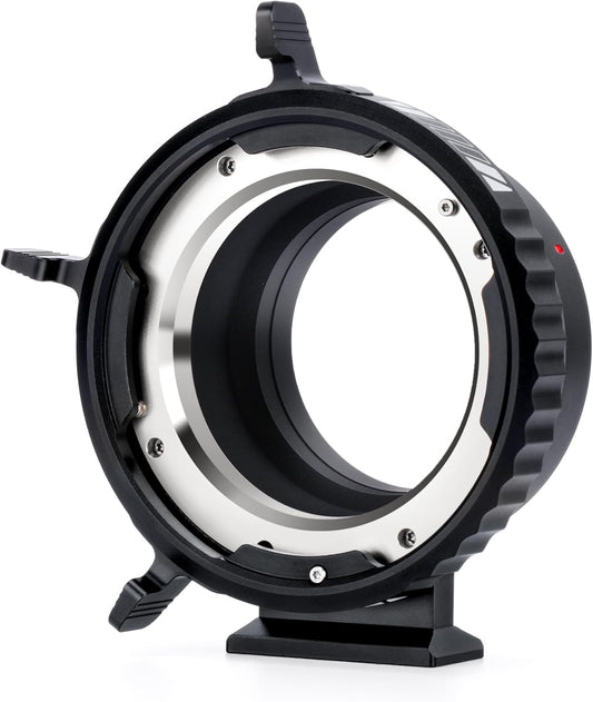 SNIPIZ PL-RF Lens Mount Adapter with Rotary Lock Compatible with PL Lens to Canon RF Mount Cameras EOS R EOS Ra EOS RP EOS R5 EOS R6 EOS R3