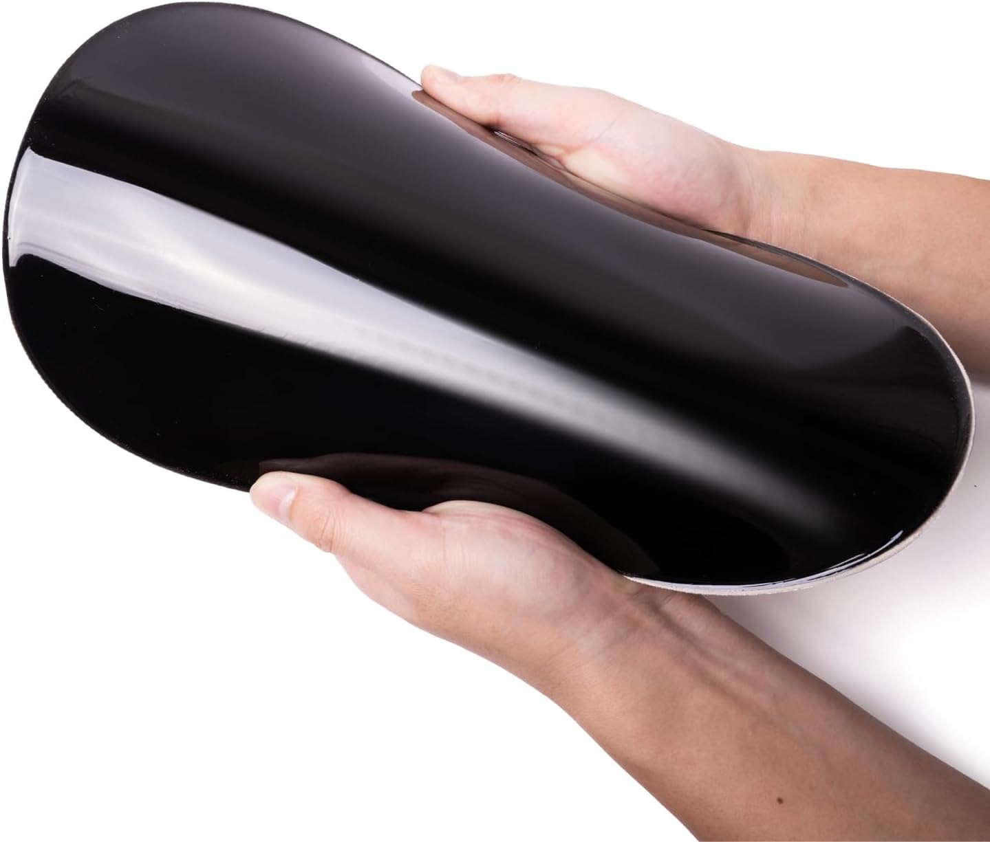 Ergonomic Mouse Pad with Wrist Rest Support,Mousepad Relief Carpal Tunnel Pain, Entire Memory Foam Mouse Pad with Non-Slip PU Base, Wireless Mouse Pad,Beautiful Leaf