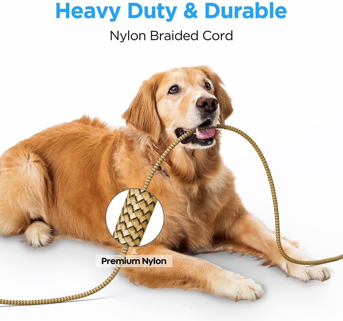 etguuds 4ft USB A to USB C Cable 3A Fast Charging, 2-Pack USB A to USB Type C Charger Cord for iPhone 16 15 Pro/Pro Max/Plus, for Samsung Galaxy S24 S23 S22 S21 S20 S10 A55 A54 Flip Note, Moto, Gold