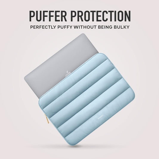 Vandel - The Original Puffy Laptop Sleeve 15-16 Inch Sleeve for Women and Men MacBook Pro 16 in Case, Cute Computer Bag 15.6 Inch HP Carrying Case - Apple, Asus, Dell, HP Laptop Case 15.6 Cover
