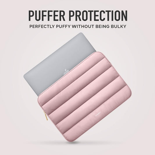 Vandel - The Original Puffy Laptop Sleeve 15-16 Inch Sleeve for Women and Men MacBook Pro 16 in Case, Cute Computer Bag 15.6 Inch HP Carrying Case - Apple, Asus, Dell, HP Laptop Case 15.6 Cover