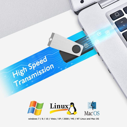 KEXIN Flash Drive 128GB USB 3.0 Flash Drive 5 Pack Thumb Drive Jump Drive USB Drive 3.0 Bulk 128G USB Flash Drives 3.0 Thumb Drives Flash Drive 128 GB Memory Stick for Storage Black 5PCS