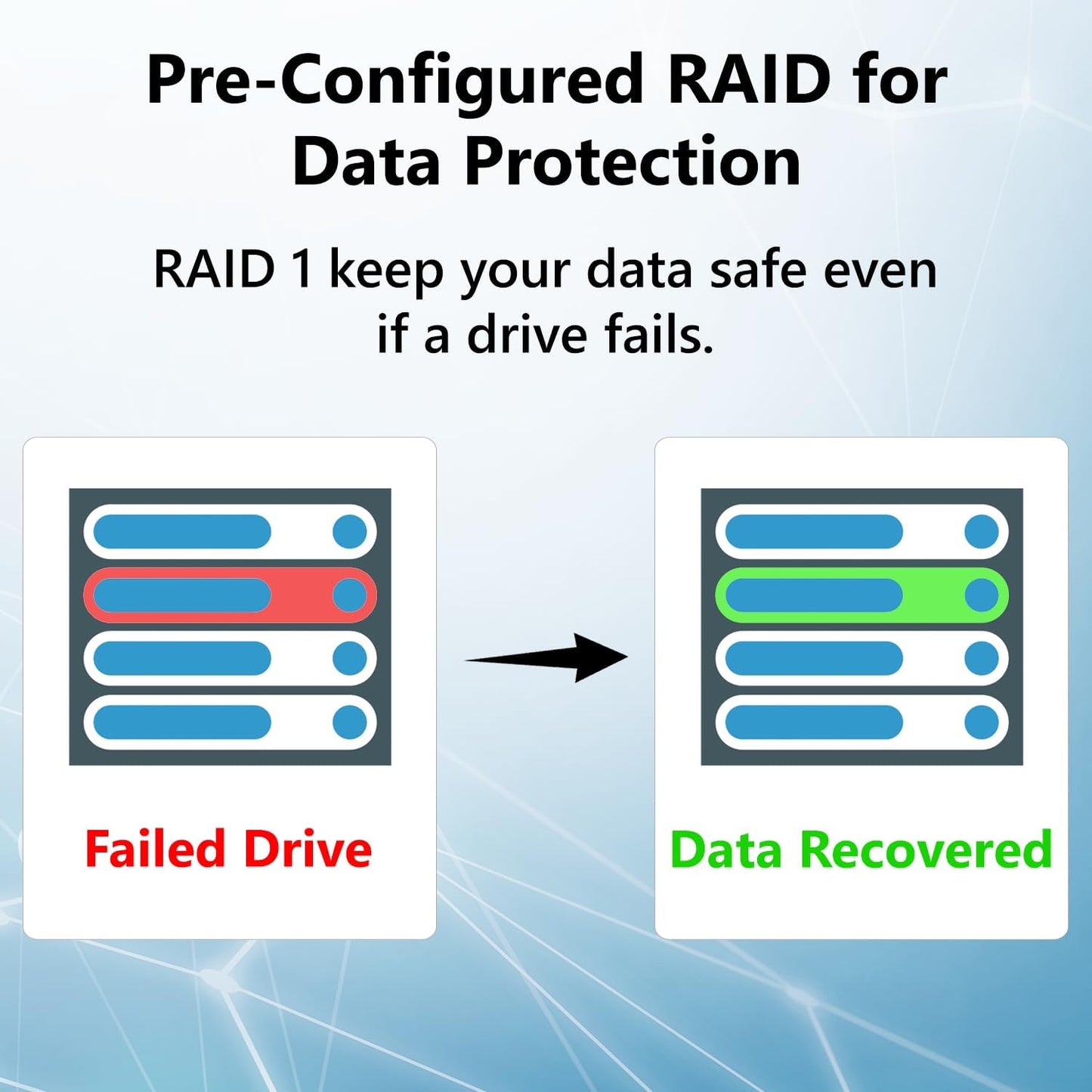 BUFFALO LinkStation 220 4TB 2-Bay NAS Network Attached Storage with HDD Hard Drives Included NAS Storage That Works as Home Cloud or Network Storage Device for Home