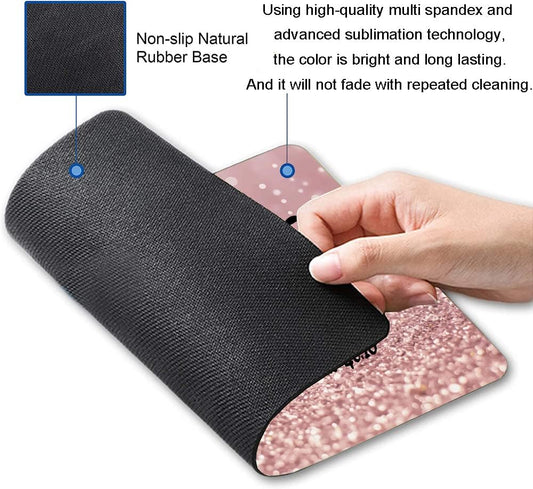 Mouse Pad, Premium-Textured Mouse Mat, Non-Slip Rubber Base Mousepad for Laptop, Computer & PC,9.5×7.9 in,Bible Be Still