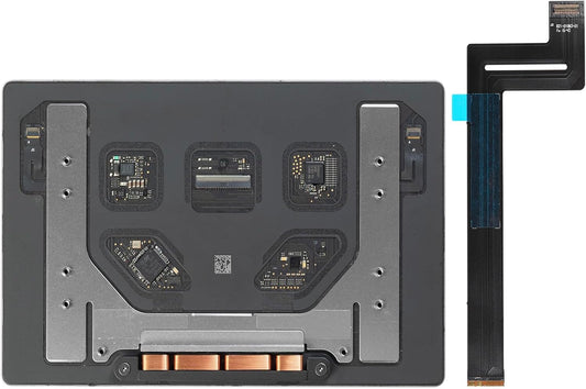 HAWSON A1706 Trackpad Replacement for MacBook Pro Retina 13" A1706 Trackpad Touchpad with Flex Cable 2016-2017 (Space Gray)