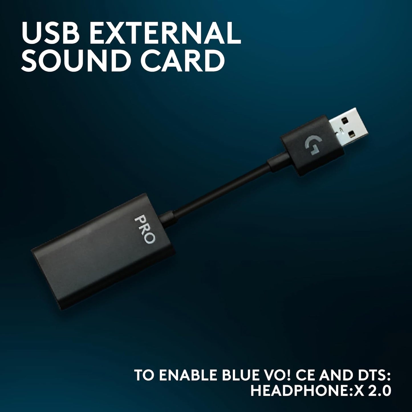 Logitech G Pro X SE Wired Gaming Headset with Microphone: Detachable Mic, DTS Headphone:X 7.1, Memory Foam Ear Pads, 50 mm Drivers, USB DAC Incl. - Black