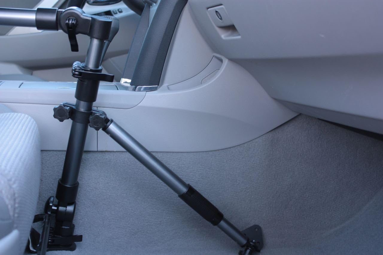 Mobotron MS-526B Heavy Duty Laptop Mount Holder for Cars, Trucks, SUVs, and other Applications with Complete Accessory Package