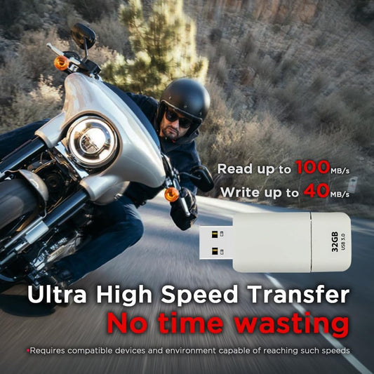 GIGASTONE 32GB Flash Drive (60 Pack) Z60NB USB 3.2 Gen 1, Ultra Fast, Retractable Capless Slider Design, Data Storage, Backup for PC/Mac/TV/Car Audio, USB 2.0/3.0/3.1 Compatible (Random Color)