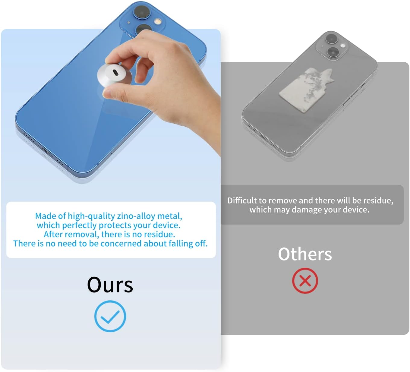 5 Pack Anchor Plate Adhesive Security Plate with Slot for Computer Lock Security Cables to Lock Down Laptops, Tablets, Monitors,for iPhone Smart Phone, MacBook Pad Ipad, Tablet, Other Device