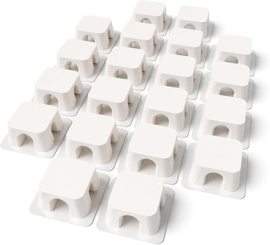 Magnetic Cable Organizer – Desktop Multipurpose Cord Keeper & Cable Management Clip for Home & Office