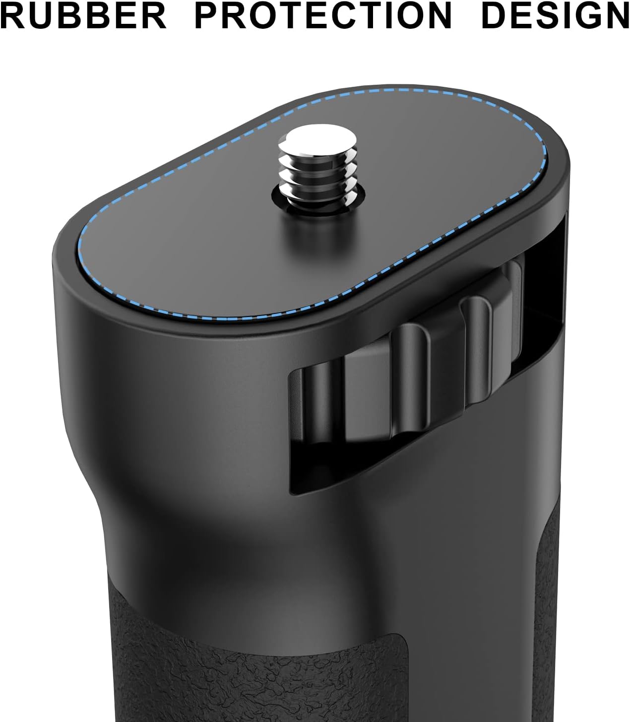 UURig Camera Handle Grip 1/4" Screw for Camera Stabilizer, Pistol Grip Camera Handle Compatible with Action Cam Canon Nikon Sony Digital Camera Mobile Video Shooting Vlog Camcorder