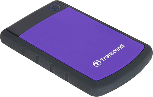 Transcend Storejet 1T Portable USB 3.0 Hard Disk (TS1TSJ25H3P)