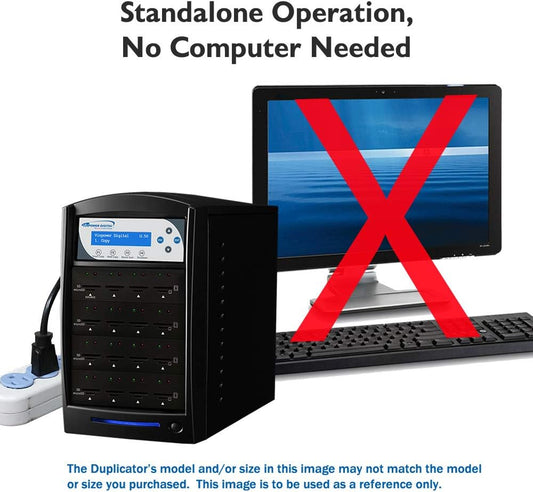 Vinpower Digital SDShark Standalone 55 Target SD & MicroSD Memory Card Readers Copier Duplicator