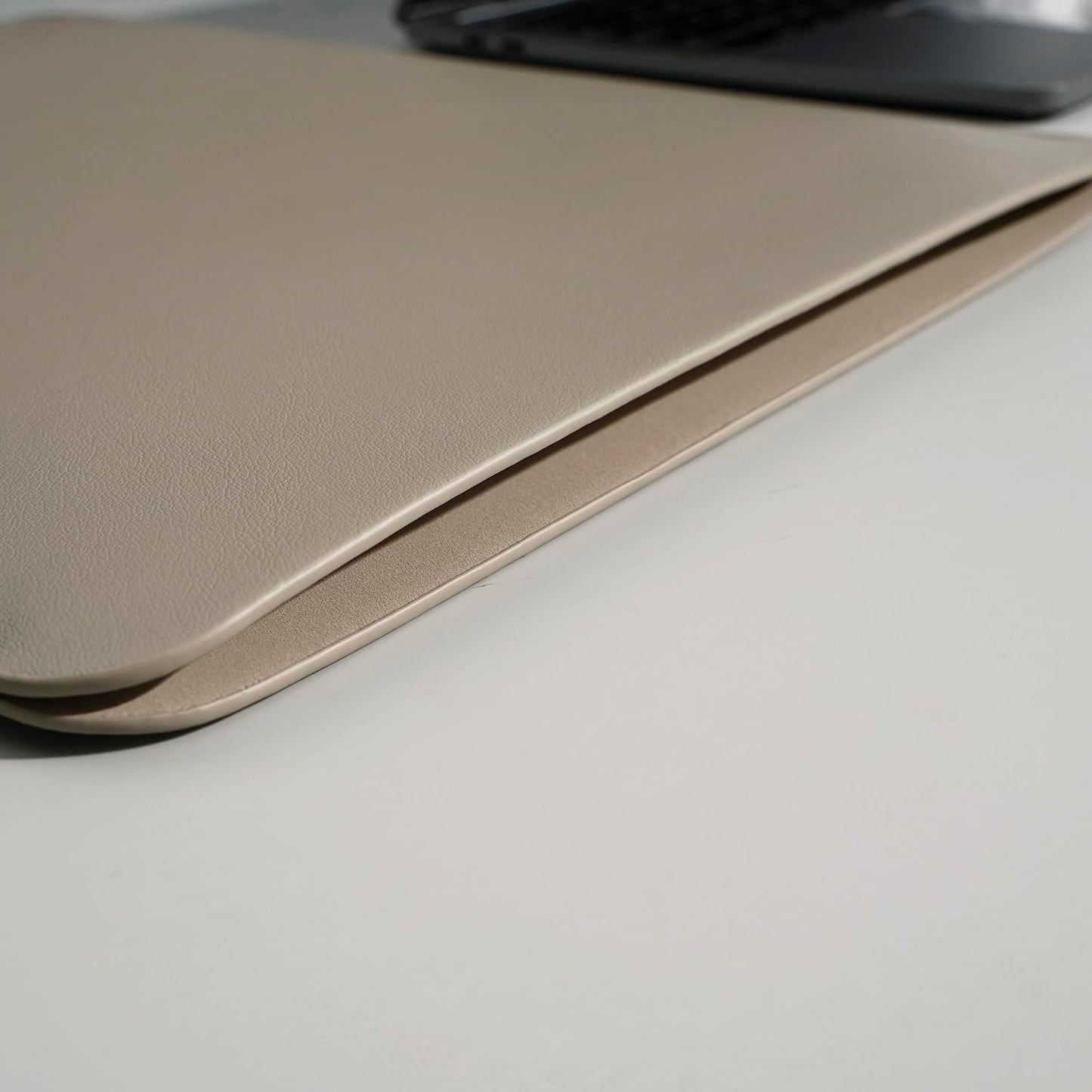 Laptop Sleeve 15.3 Inch Compatible with 2024 New 15 MacBook Air A3114 A2941 Color Khaki