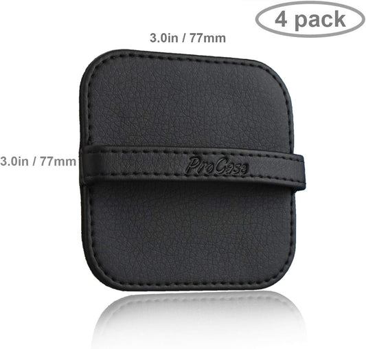 4 Pack ProCase Screen Wipes, Screen Cleaning Wipes Pad for TV Laptop Computer Phone iPad Watch MacBook Electronic Wipes for Cellphone Tablet Camera and Other Electronics -Black