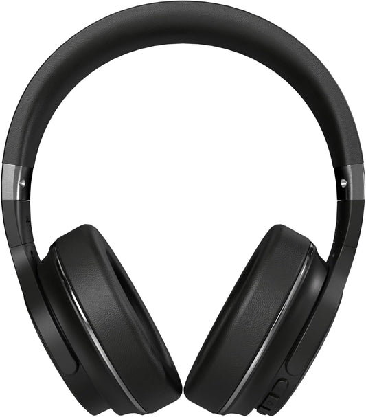 Raycon The Everyday Wireless Bluetooth Over Ear Headphones, with Active Noise Cancelling, Awareness Mode and Built in Microphone, IPX 4 Water Resistance, 40 Hours of Battery Life (Black)