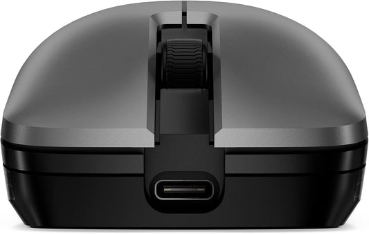 Lenovo Legion M600s RGB Wireless Gaming Mouse – 19,000 DPI, 6 Programmable Buttons, 70 Hours Battery Life, Tri-Mode Connectivity (2.4 GHz, Bluetooth, Wired), (Iron Grey)