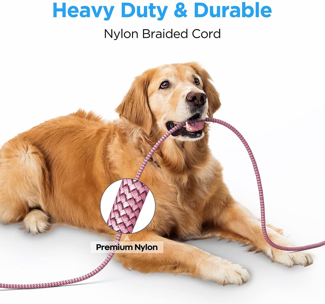 etguuds 4ft USB A to USB C Cable 3A Fast Charging, 2-Pack USB A to USB Type C Charger Cord for iPhone 16 15 Pro/Pro Max/Plus, for Samsung Galaxy S24 S23 S22 S21 S20 S10 A55 A54 Flip Note, Moto, Pink