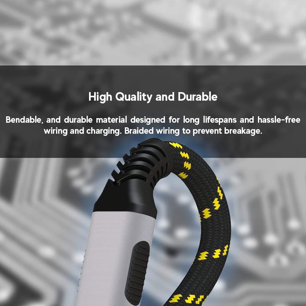 LINKUP USB 4.0 USB C to USB C Cable | Thunderbolt 4/3 Compatible | Type C Charger for MacBook and iPhone | 240W Fast Charging | 40Gbps Data Transfer | 8K@60Hz Display Cord | Use with all USB C devices