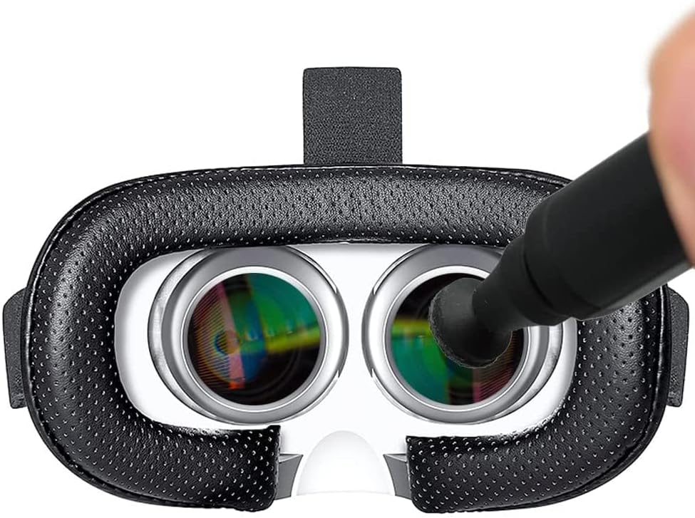 UES Double-Ended Lens Cleaning Pen: Soft Brush and Nano Carbon Tip for Crystal Clear Optics Works with Camera Lens Binoculars Monocular VR headset Drone Telescope Microscope and other optical products