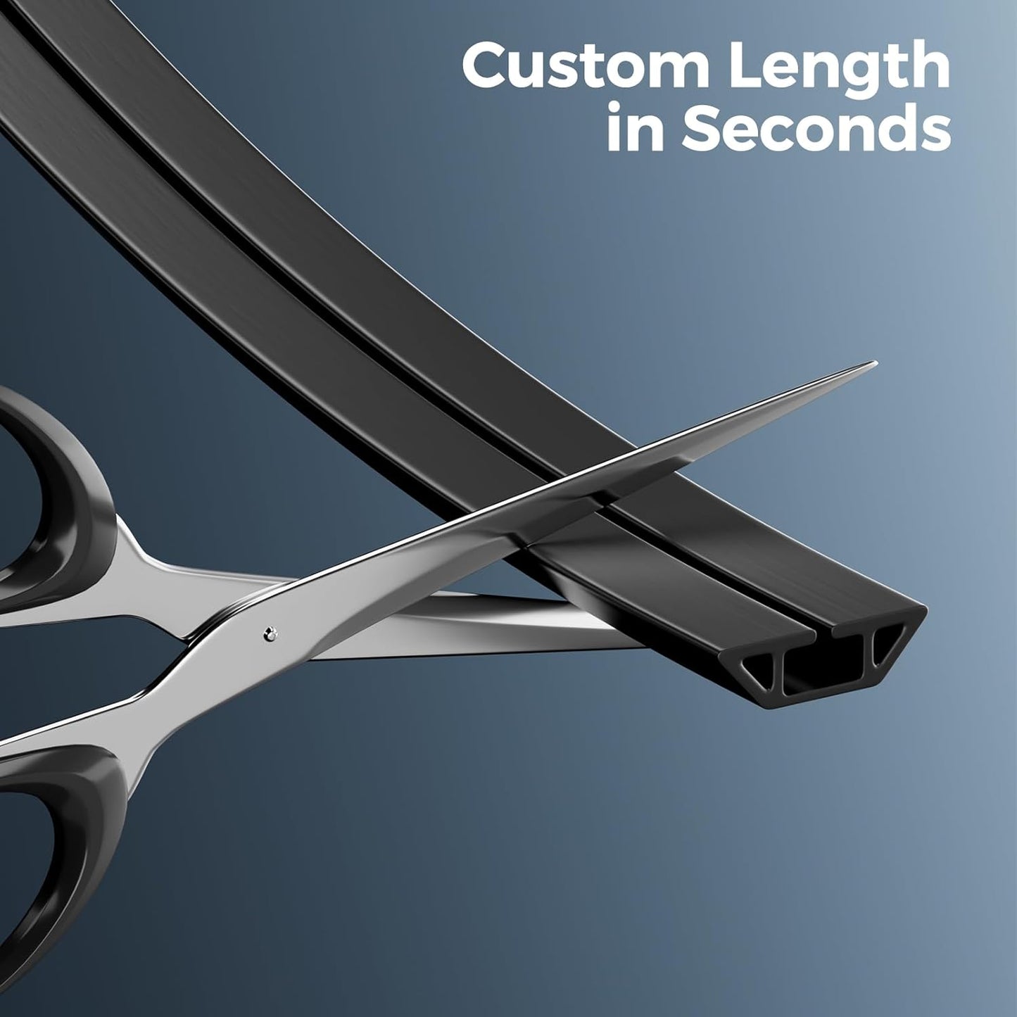 Yecaye 4ft Floor Cord Cover, Cord Covers for Wires on Floor, Floor Cable Mangament, Cable Protector for Organizing and Protecting Wires on Floor, Cord Hider Cable Cavity W0.55in H0.27in Black