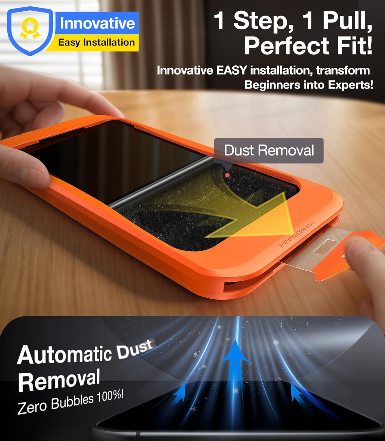 UltraGlass UNBREAK TOP 9H+ Glass for iPhone 16e Screen Protector (12FT Military Grade Shatterproof) Screen Protector 16e Tempered Glass (Longest Durable) Full Edge Coverage 6.1" 2 Pack