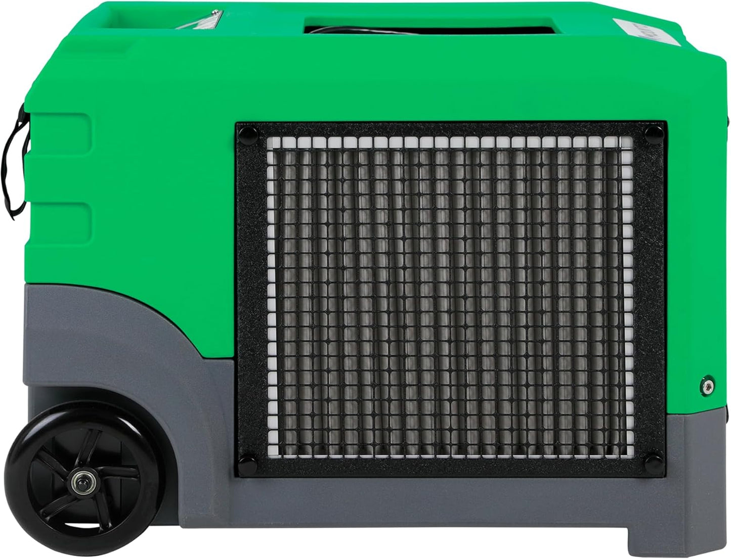 Mounto MOUNTO 268Pints LGR Commercial Compact Dehumidifier with Pump and Drain Hose, LGR Portable Dehumidifier with wheels for Home, Basements, Garages, and Job Sites (Green)