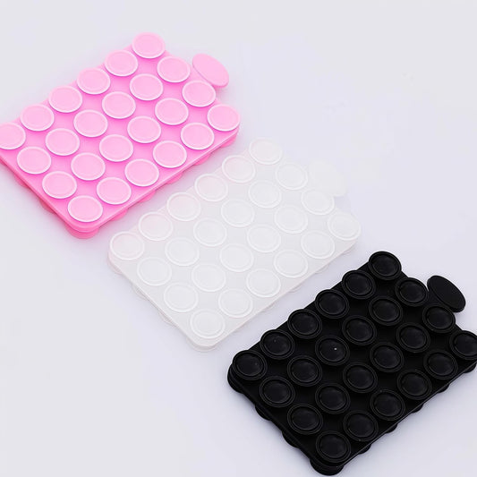 3-Pcs Double-Sided Suction Phone Mount, Sticky Phone Grip with Higher Suction Power,Hands-Free Phone Accessories Holder for Selfie and Video on iPhone and Android Phones.