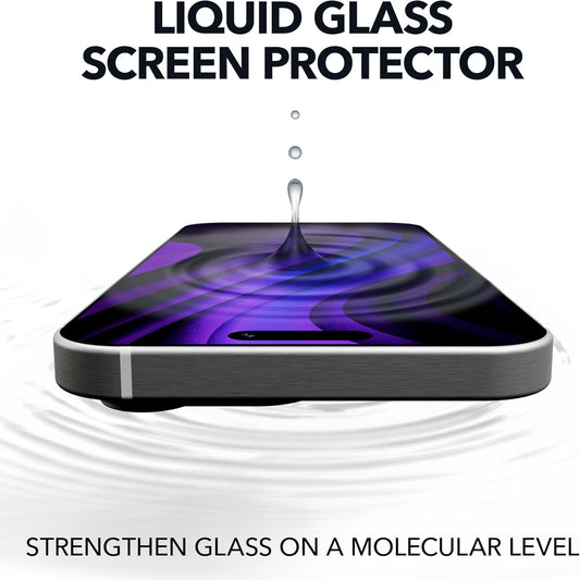 cellhelmet Liquid Glass Wipe On Extreme Glass Protection | $300 Repair Protection Guarantee | Scratch & Shatter Protection | Universal Glass Screen Protector for Phones and Smart Watches