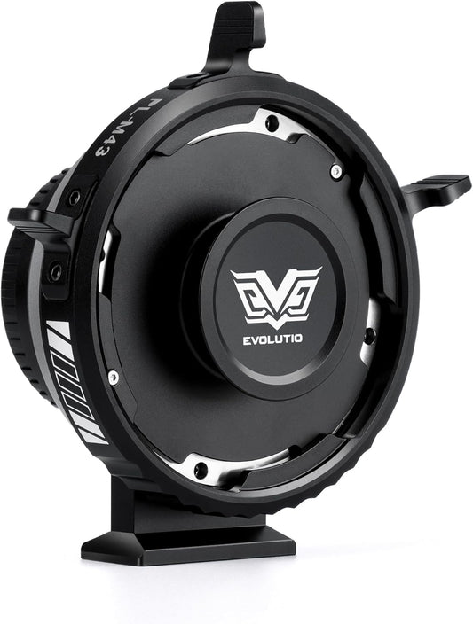 VILTROX PL-M43 Lens Mount Adapter Manual Focus Lens Converter with Rotary Lock Compatible with PL Lens to M43 Series Mount Cameras Panasonic GH5,G1,GH1,GH4/Olympus EP1,EP2,EM1,EM