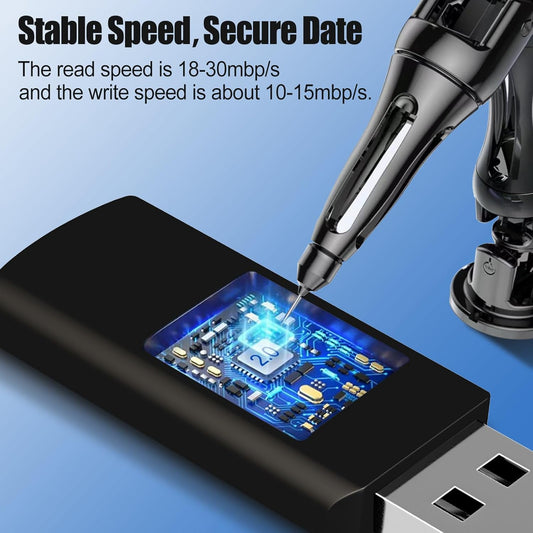 EASTBULL 16GB USB Flash Drive 20 Pack with Lanyards USB 2.0 Jump Drive Memory Sticks Blue 20PCS