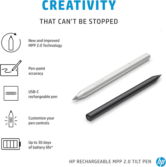 HP Active Rechargeable Tilt Pen MPP 2