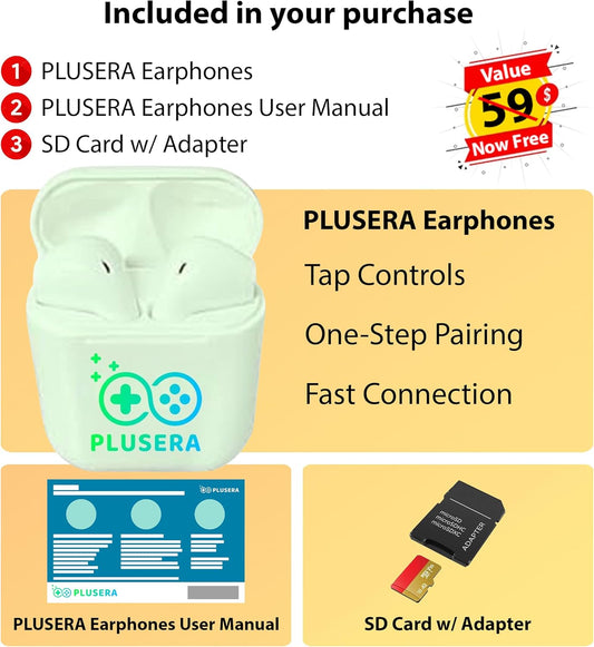 Lenovo IdeaPad 15.6” FHD Touchscreen Laptop, 10-Cores Intel Core i5-1235U, Windows 11 Pro with Microsoft Office Included, PLUSERA Earphones (Intel Core i5, 16GB RAM | 1TB Storage)