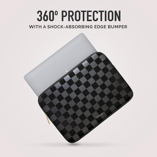 Vandel Slim Laptop Sleeve 13-13.3 inch Laptop Case for Macbook Air 13/Pro 13 Inch- Protective Macbook Case Sleeve, Tablet Carrying Bag Pouch for Lap Top Notebook, Chromebook, Dell, Asus Computer Cover
