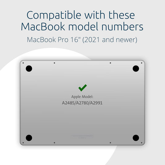 Kensington MP16 Magnetic MacBook Pro Privacy Screen for 16 inch MacBook Pro (2021-2024, M1, M2, M3, M4, Pro, Max), Removable Laptop Privacy Screen, Anti Glare Blue Light MacBook Mac Screen Protector