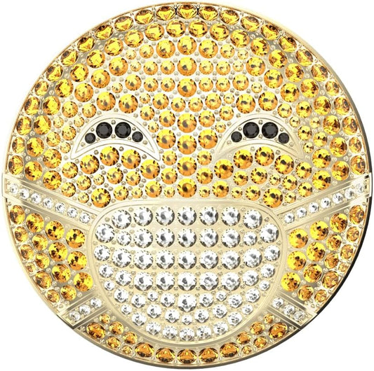 POPSOCKETS Phone Grip with Expanding Kickstand, PopSockets for Phone - Resting Mask Face