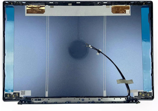 New Replacement Laptop LCD Cover Back Rear Top Lid/LCD Back Cover with Hinges for HP 15CS 15-CS 15-CW 15T-CS 15Z-CW Series L51799-001 Fog Blue (A for HP 15-CS 15-CW)