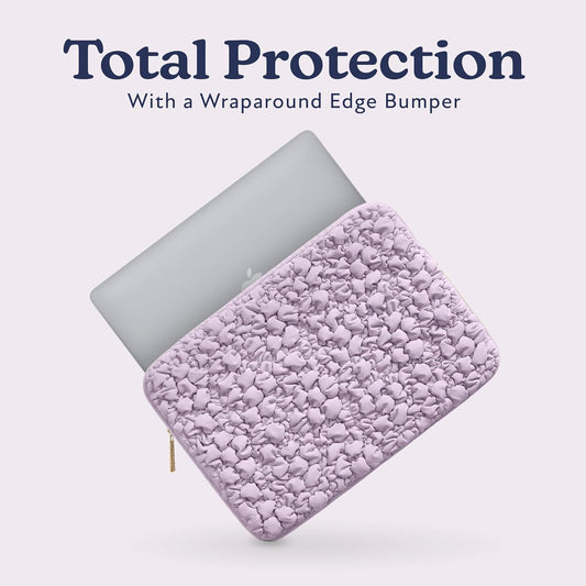 Vandel Puffy Laptop Sleeve Case, 13-14 inch Laptop Sleeve Bag Case 13.3 Inch, Compatible with Mac Air 13, MacBook Pro 13 in, MacBook 14 in, iPad Pro 12.9, HP Dell ASUS