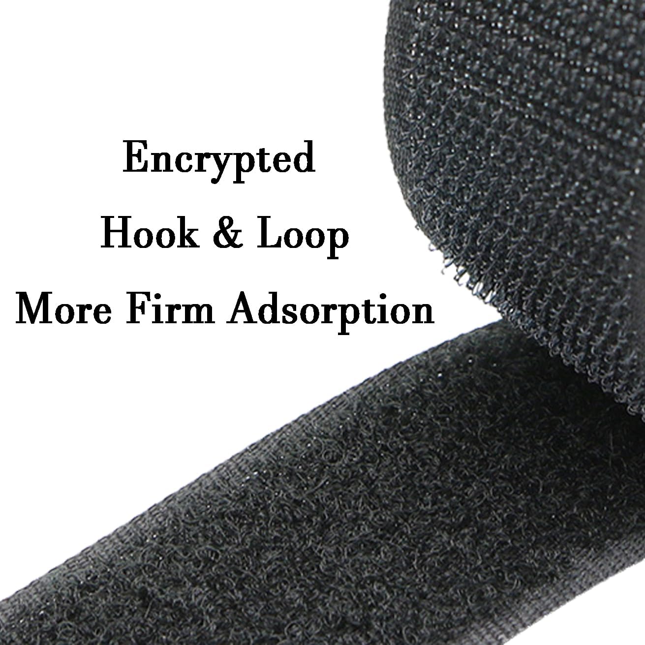 32 pcs 1-inch-wide Hook and Loop Cable Straps, 8"-12"-18"-24"-36" Adjustable Fastening Straps, Fixing and Organizing Cable Ties Set, Multi-Purpose Nylon Cinch Strap, Heavy-Duty Storage Straps