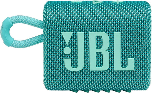 JBL Go 3 Portable Bluetooth Speakers (2-pack)
