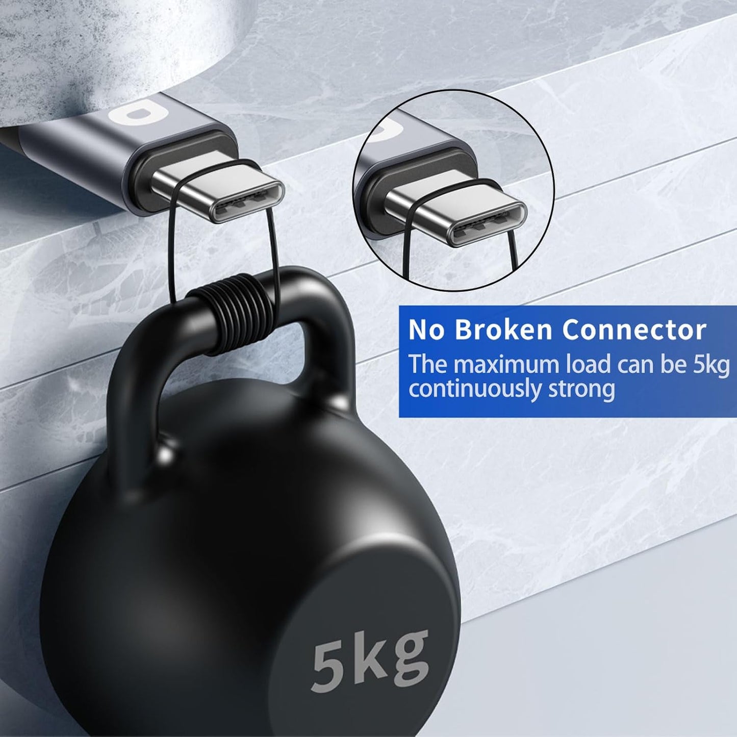 PRAKIE USB C to USB C Cable 6FT, USB Type C Fast Charging Cable 2Pack Nylon Braided USBC iPhone Charger Cord Compatible with iPhone 16/15/Pro Max/PlusSamsung Galaxy S23/LG/Switch