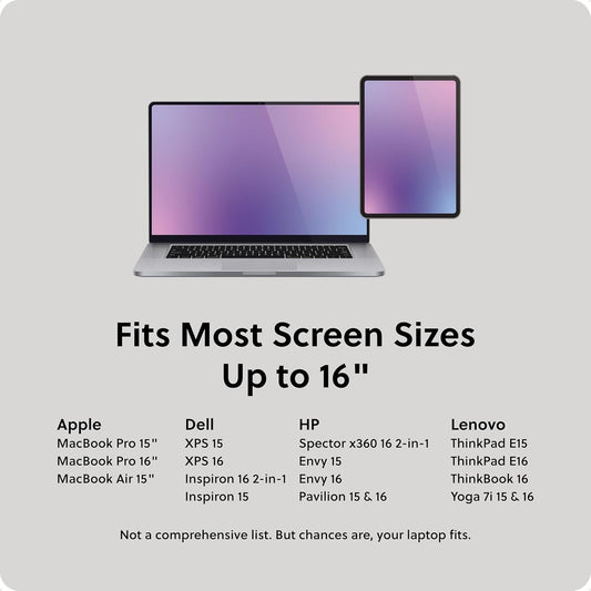 U Brands Nylon Puffer Zipping Large Laptop Sleeve, 10.5" x 15", Computer Accessories, Laptop Bag for MacBook Pro, MacBook Air, Chromebook, HP Computer, Matcha Green