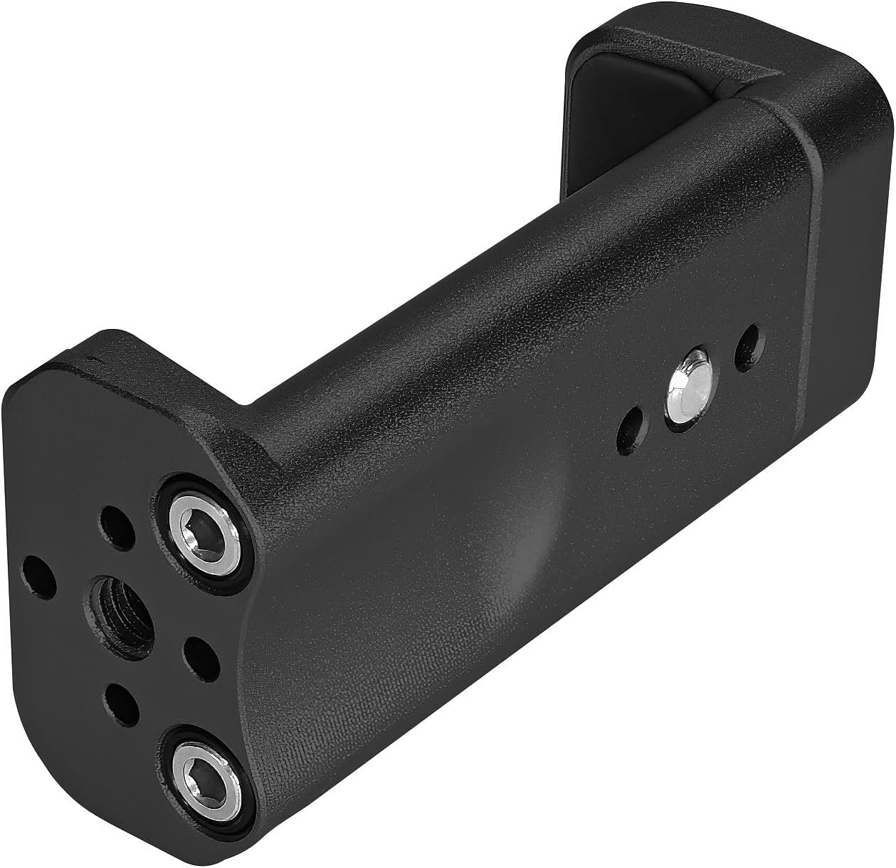 KONDOR BLUE x Tyler Stalman | Stalman Clamp Standard | Mobile Phone Rig, Phone Clamp, Anti-Twist Mounts & DJI Compatible | Raven Black