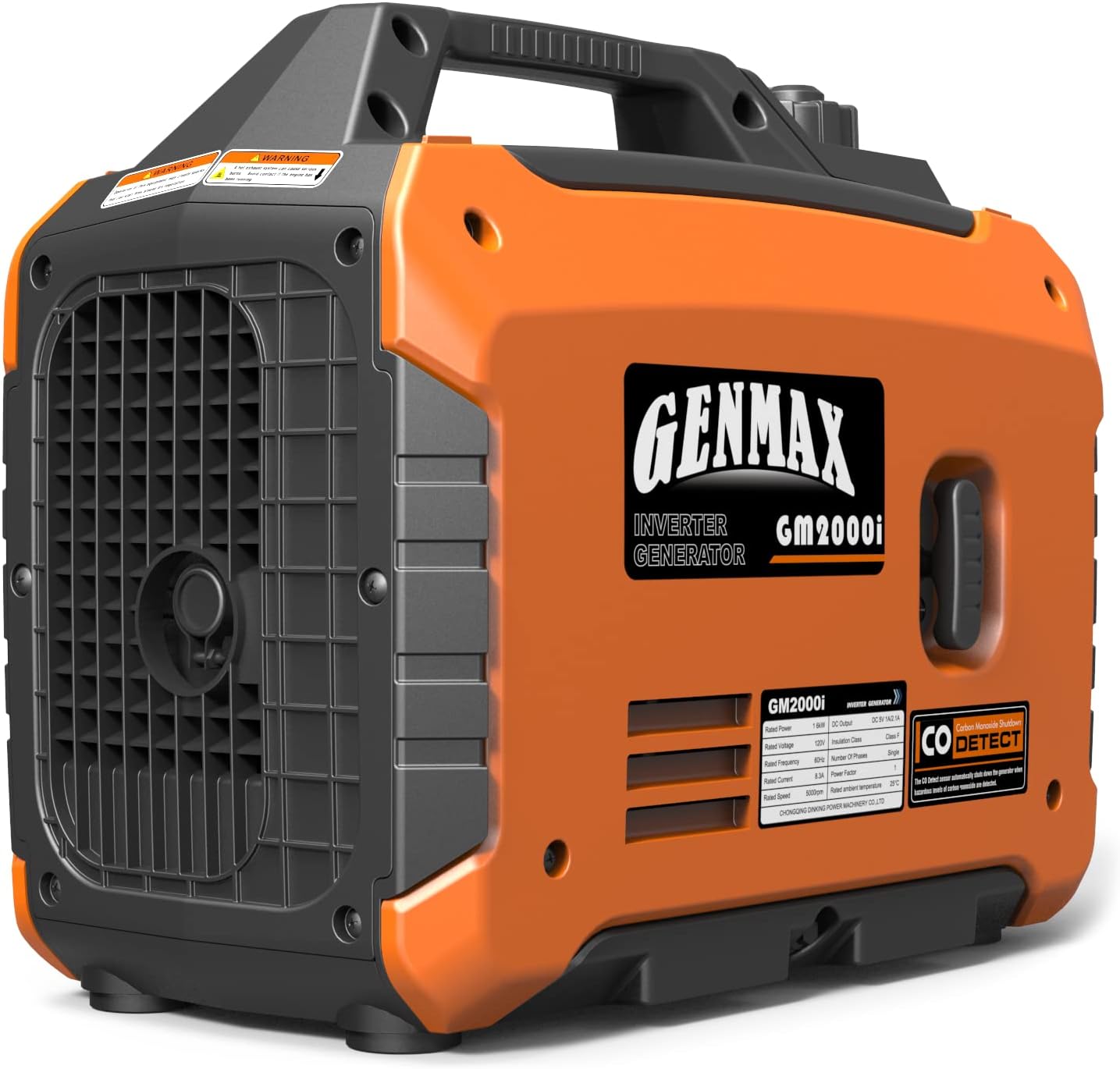 GENMAX Generator,EPA Compliant, Eco-Mode Feature, Ultra Lightweight for Backup Home Use & Camping