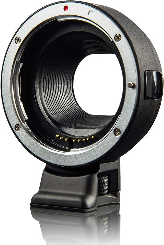 Viltrox EF-EOS M Electronic AF Auto Focus Lens Mount Adapter for Canon EF/EF-S Lens to Canon EOS-M (EF-M Mount) Mirrorless Camera M1 M2 M3 M5 M6 M10 M50 M100