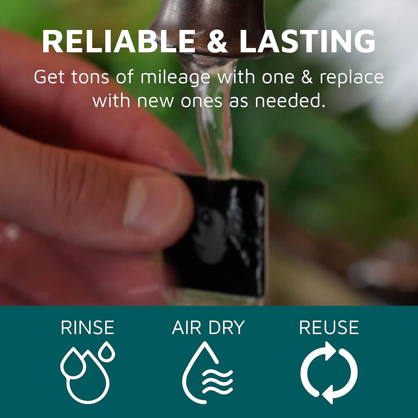 KUVRD Waterbear - Universal Screen Cleaners - Teeny Tiny Cleaning Tools for Your Lenses & Screens - Single Pad Set