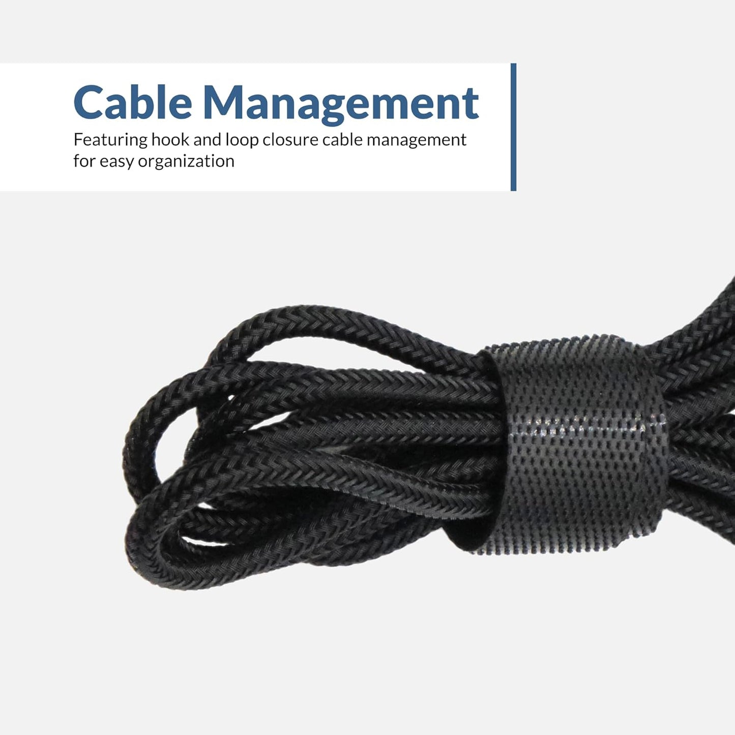 Cyber Acoustics USB-C Stereo Headset (AC-5014-10) – Durable, Crisp, and Clear Communication in Classrooms and at Home; in-Line Controls for Volume and Mic Mute - 10 Pack