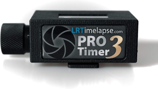 PRO Timer 3 Camera Intervalometer for Time Lapse and Astro Photography